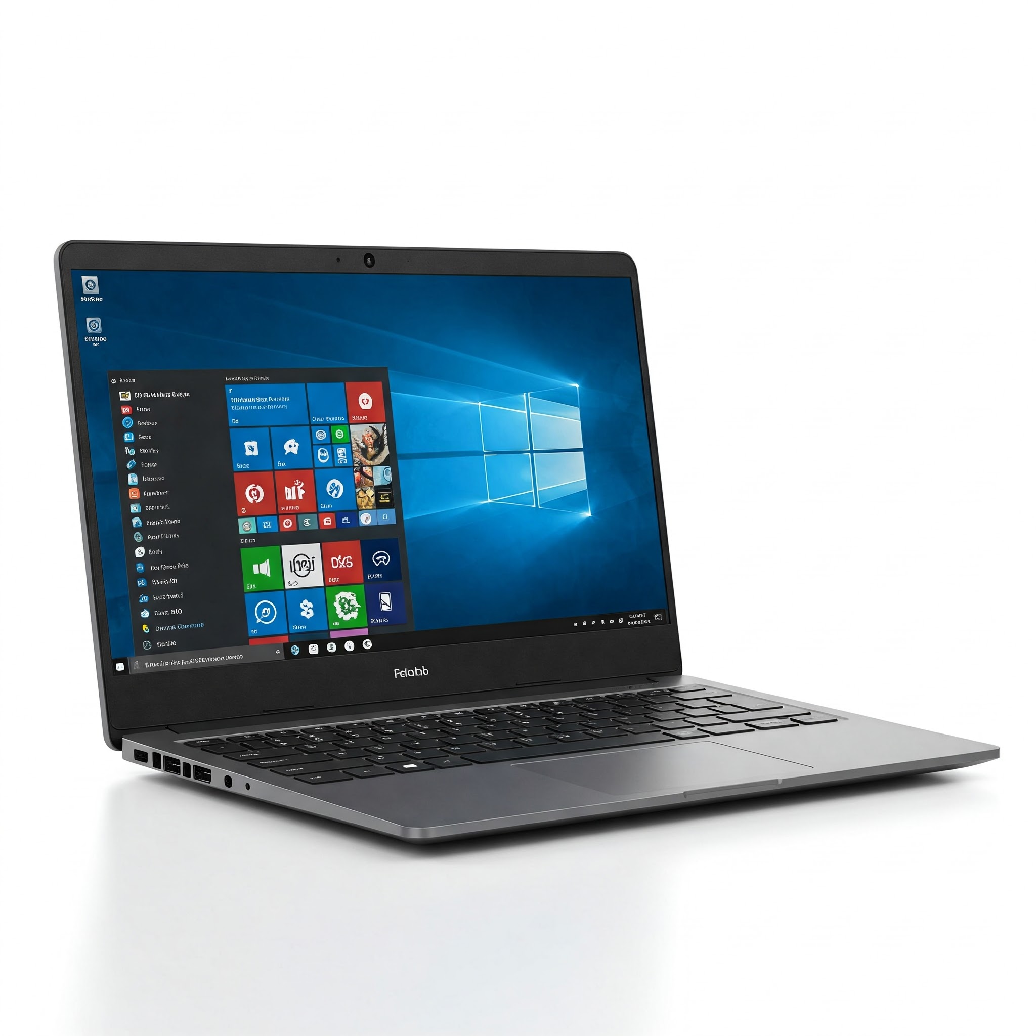 15.6" Full HD Business Laptop: Intel Core i5-1235U 10 Core, Intel Iris Xe Graphics, 15.6" IPS Anti-Glare 1920x1080, 8GB DDR4 RAM, 256GB NVMe SSD, Wi-Fi 6, USB-C, Long Battery Life